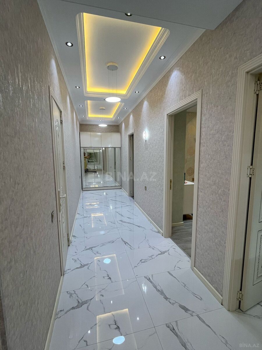 3-комн. новостройка - м. Элмляр Академиясы - 120 м² (9)