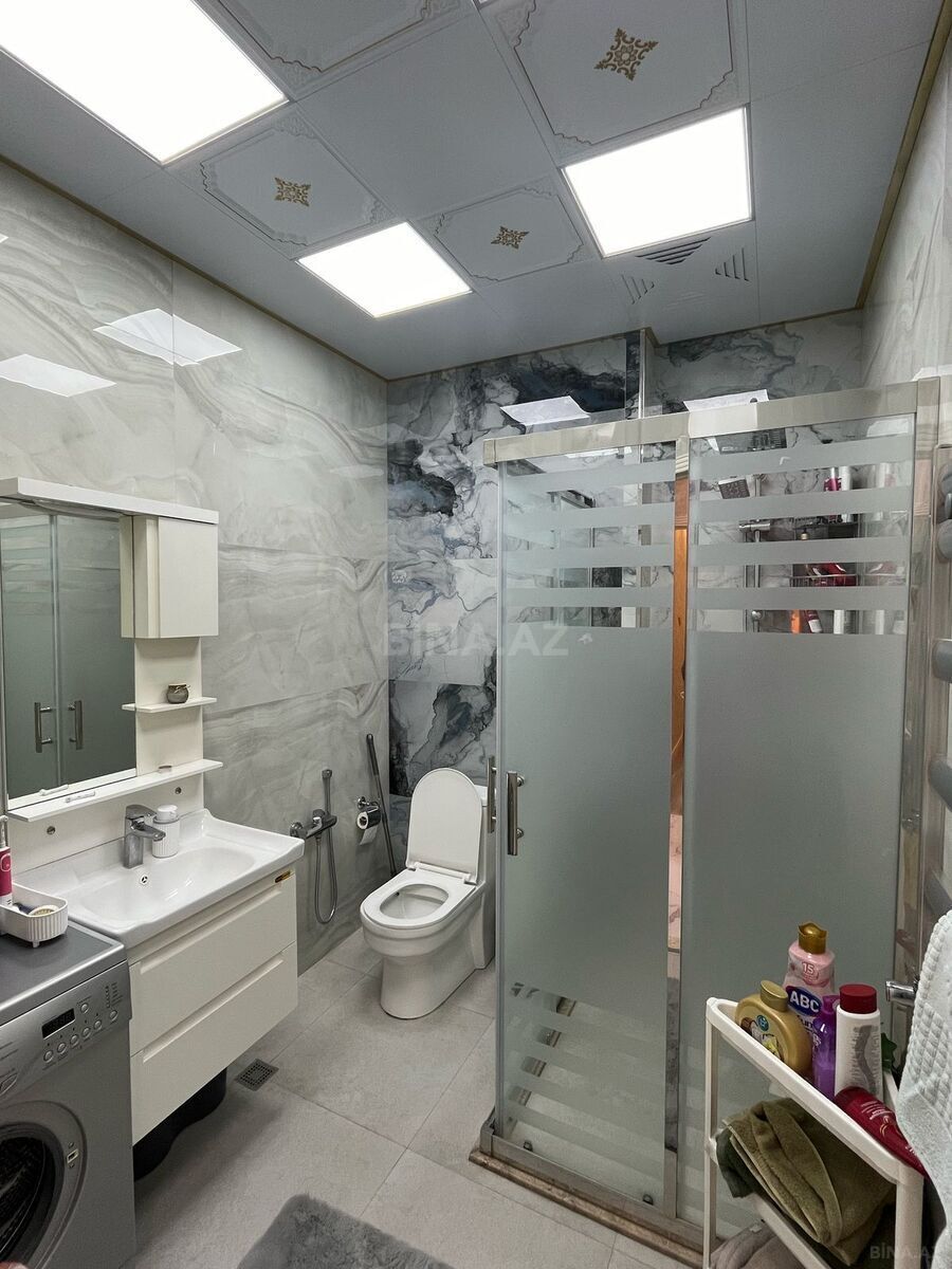 3-комн. новостройка - м. Элмляр Академиясы - 120 м² (10)