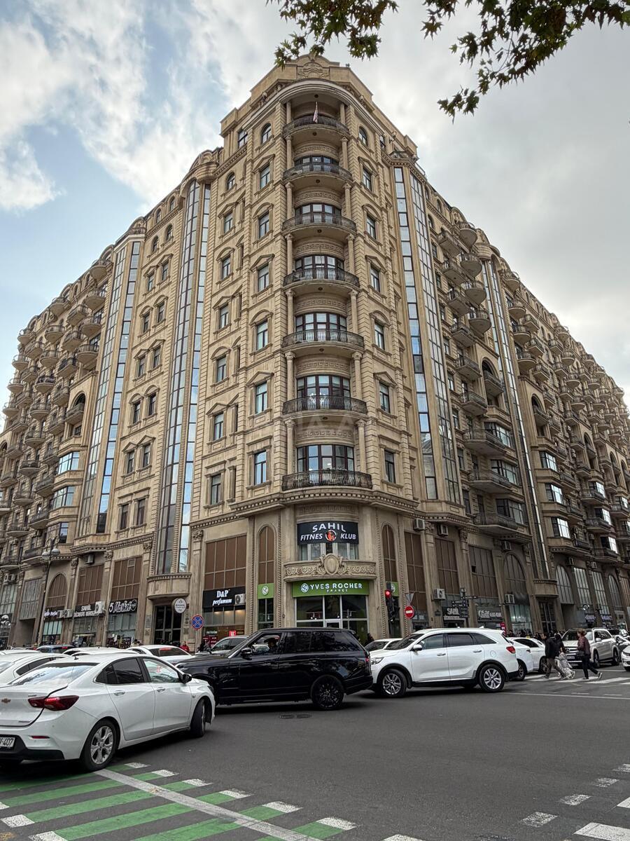 3 otaqlı yeni tikili - Sahil m. - 150 m² (1)