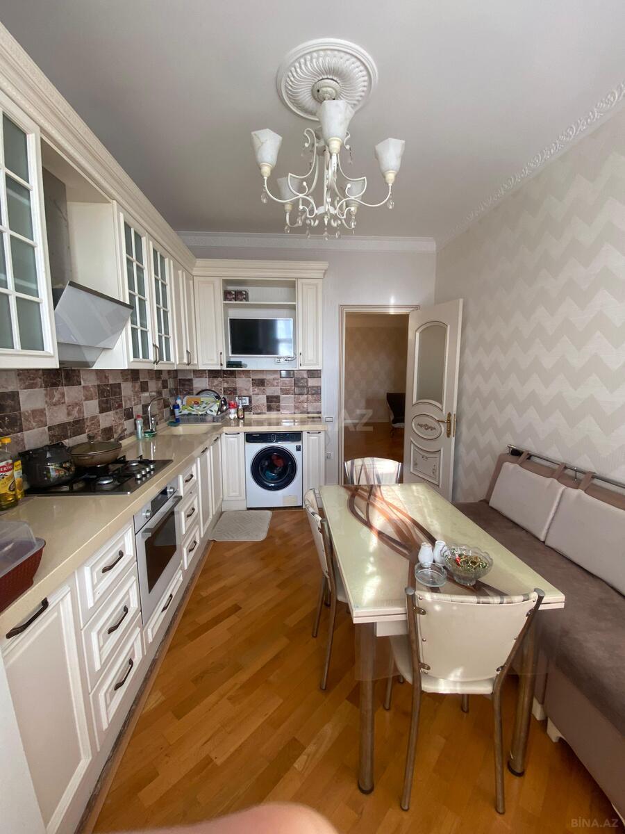 3 otaqlı yeni tikili - Xətai r. - 103 m² (4)