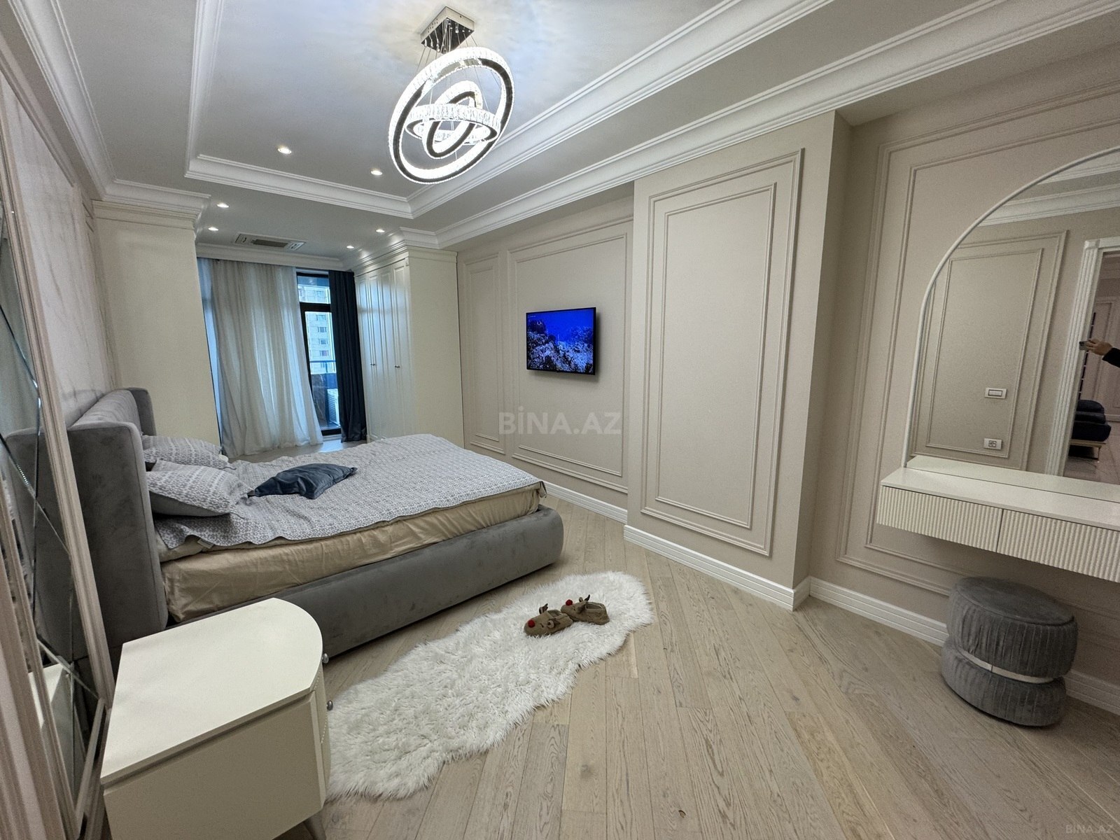 4 otaqlı yeni tikili - Şah İsmayıl Xətai m. - 270 m² (18)