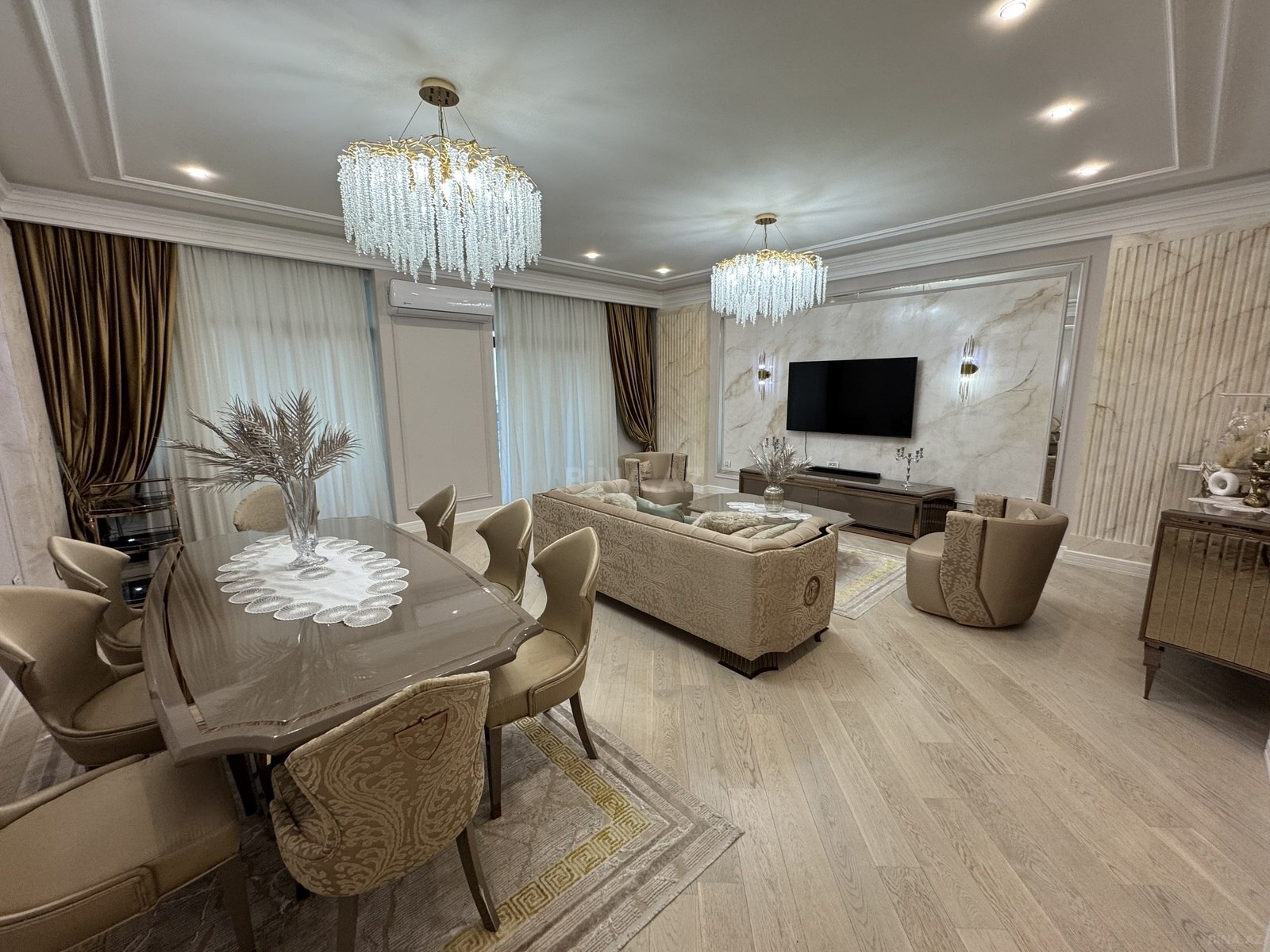 4 otaqlı yeni tikili - Şah İsmayıl Xətai m. - 270 m² (4)