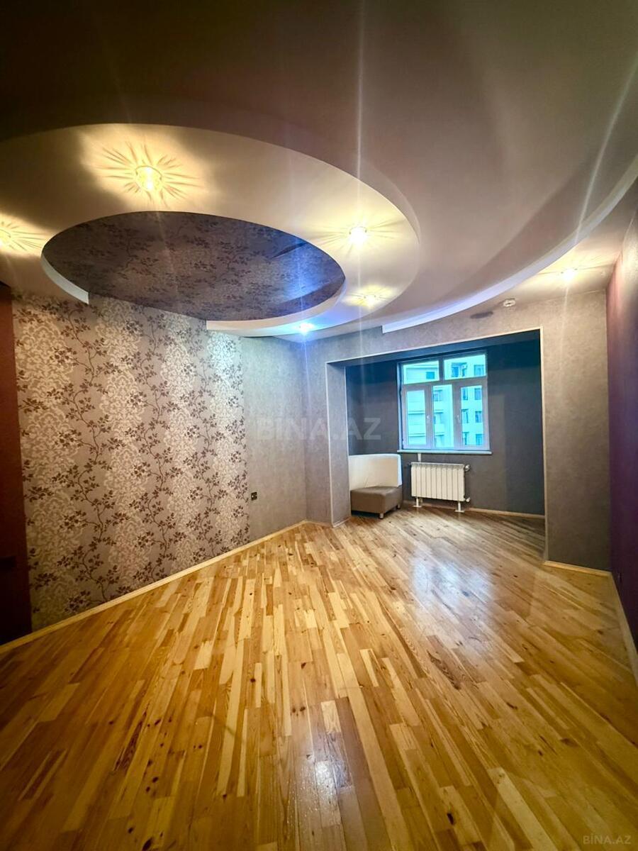 3 otaqlı köhnə tikili - Qara Qarayev m. - 85 m² (8)