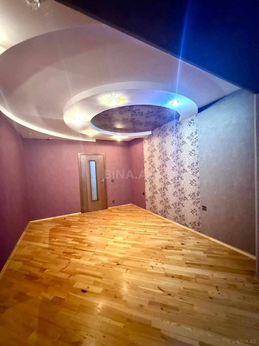3 otaqlı köhnə tikili - Qara Qarayev m. - 85 m² (7)