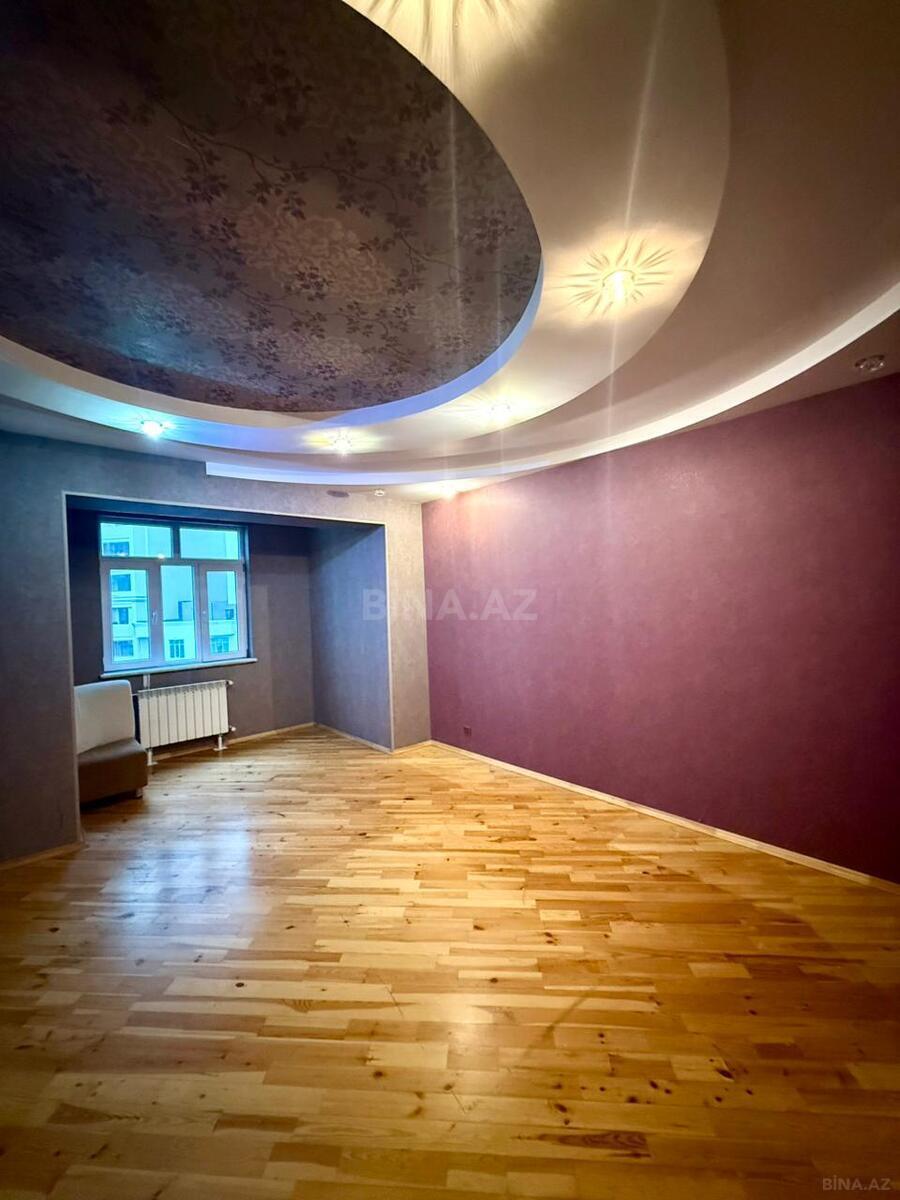 3 otaqlı köhnə tikili - Qara Qarayev m. - 85 m² (9)