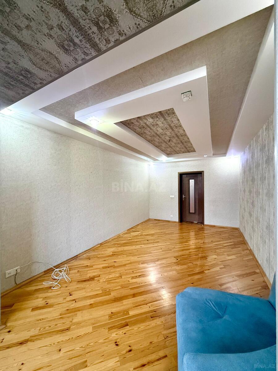 3 otaqlı köhnə tikili - Qara Qarayev m. - 85 m² (2)