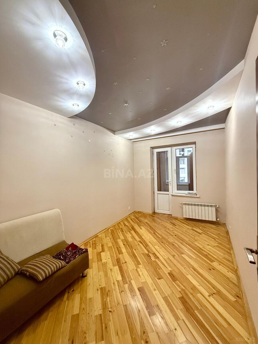 3 otaqlı köhnə tikili - Qara Qarayev m. - 85 m² (10)