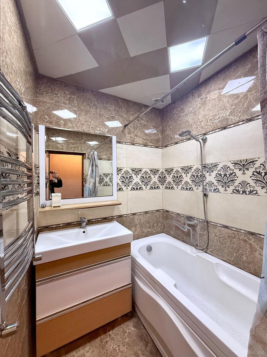 3 otaqlı köhnə tikili - Qara Qarayev m. - 85 m² (12)