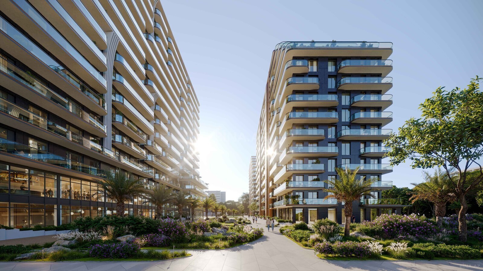 1 otaqlı yeni tikili - Nardaran q. - 36 m² (1)