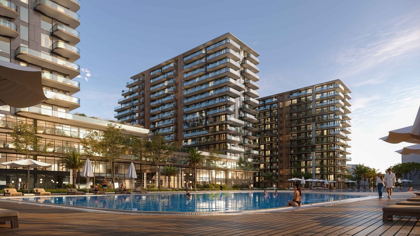 1 otaqlı yeni tikili - Nardaran q. - 36 m² (3)