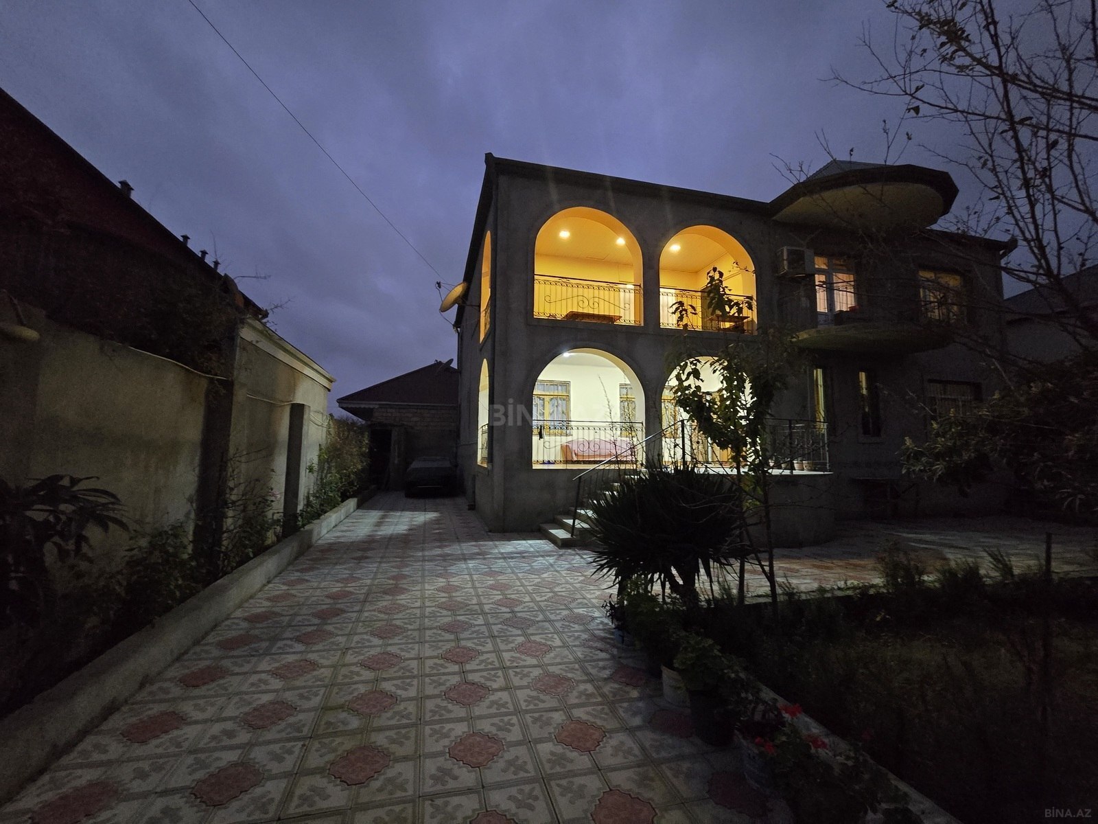 8 otaqlı həyət evi/bağ evi - Sumqayıt - 280 m² (3)