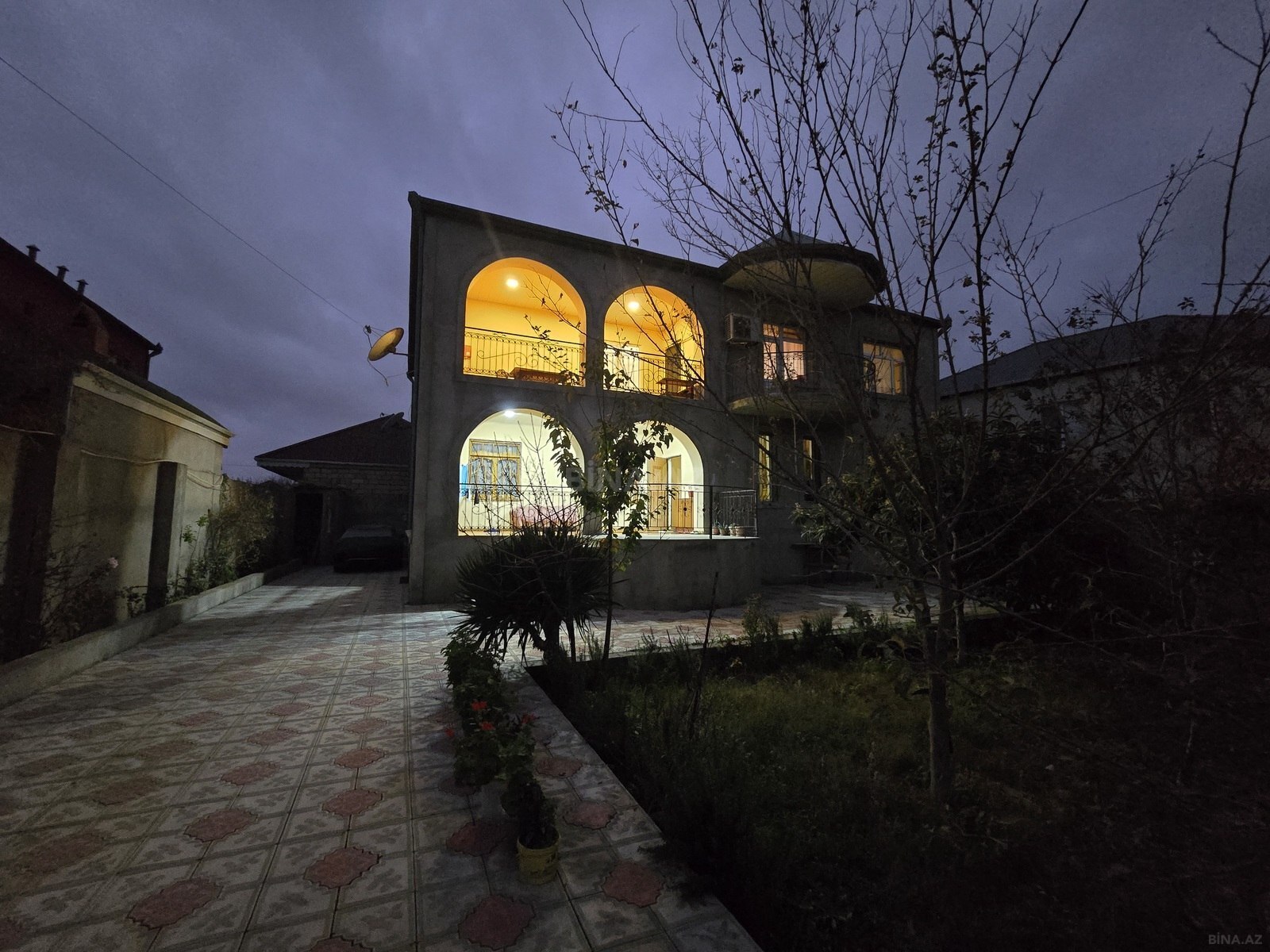 8 otaqlı həyət evi/bağ evi - Sumqayıt - 280 m² (1)