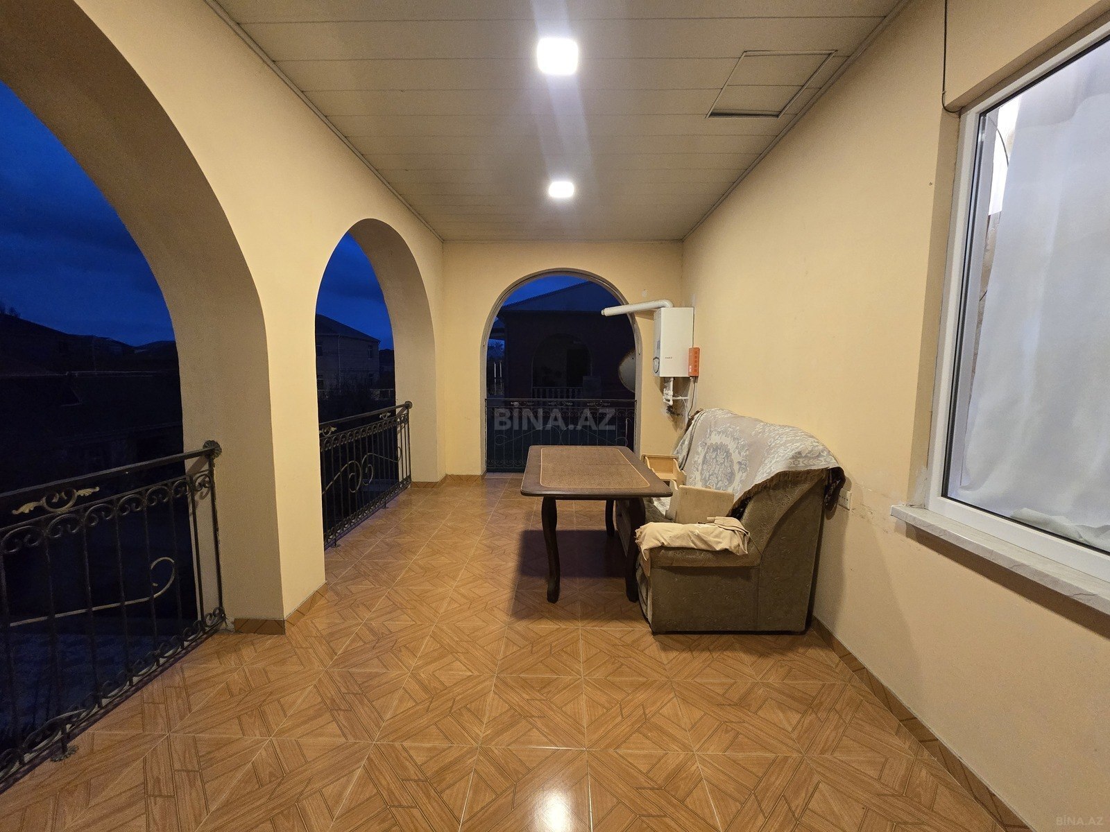 8 otaqlı həyət evi/bağ evi - Sumqayıt - 280 m² (9)