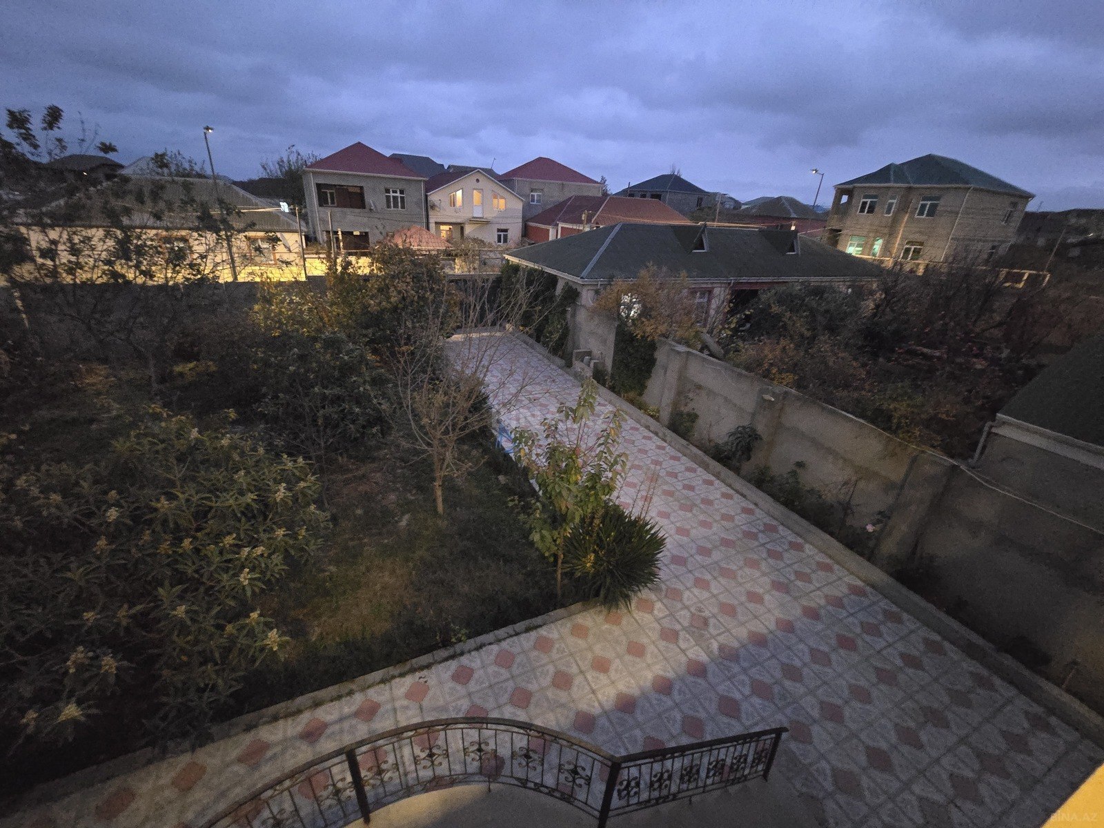 8 otaqlı həyət evi/bağ evi - Sumqayıt - 280 m² (11)