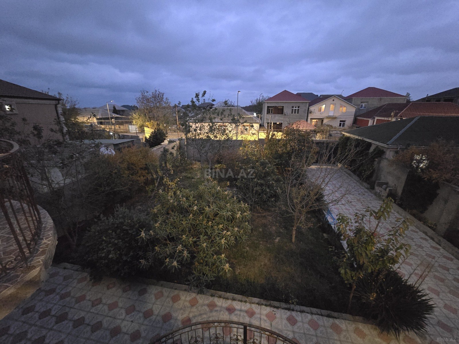 8 otaqlı həyət evi/bağ evi - Sumqayıt - 280 m² (6)