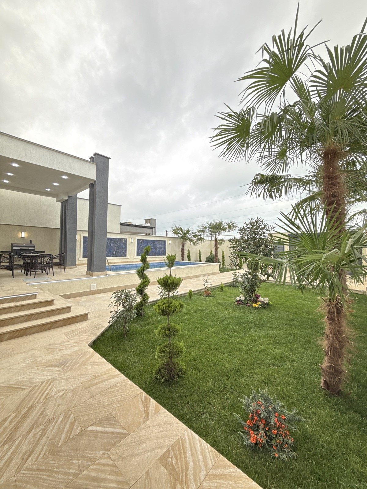 4 otaqlı həyət evi/bağ evi - Şüvəlan q. - 160 m² (4)