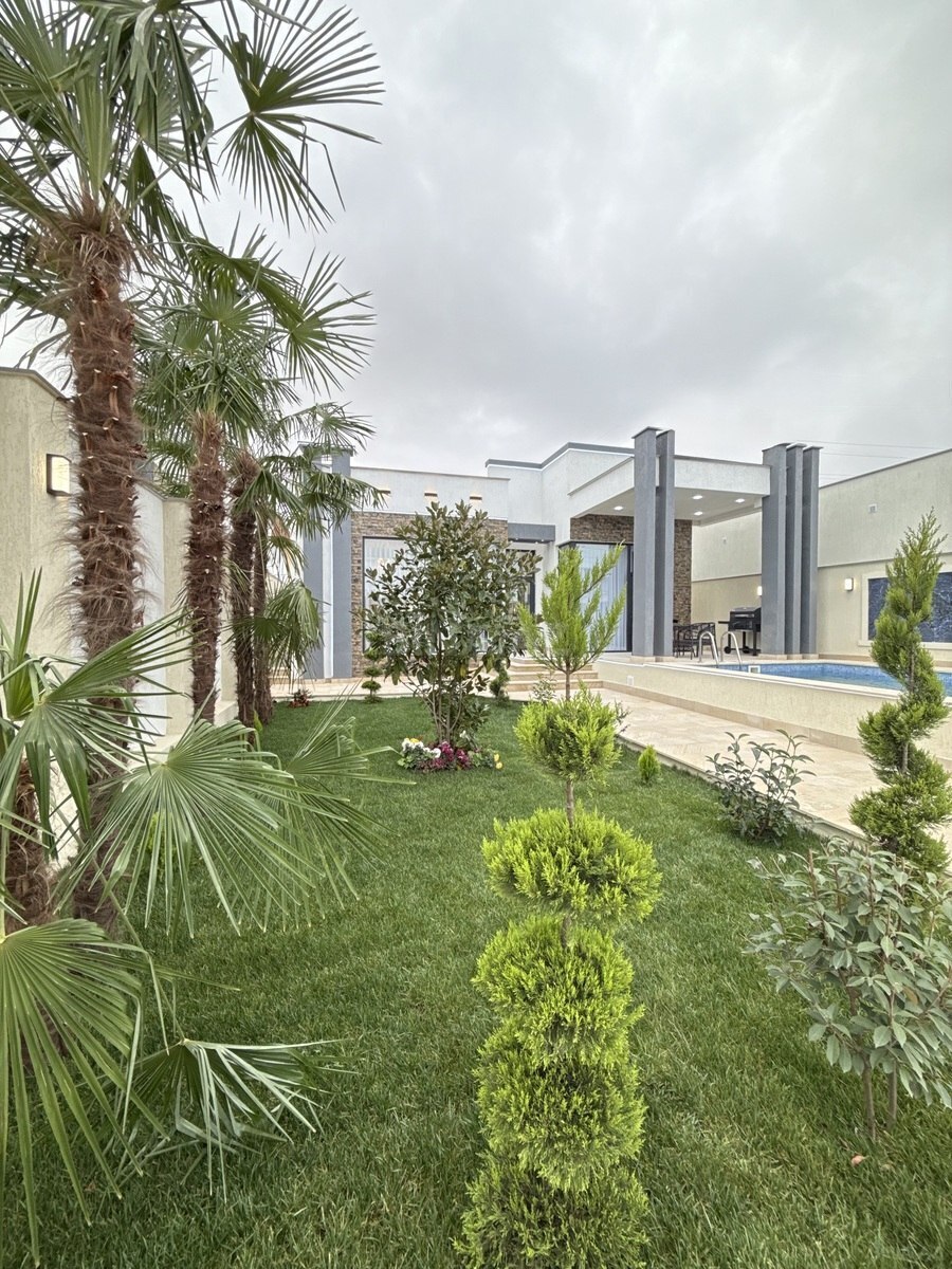4 otaqlı həyət evi/bağ evi - Şüvəlan q. - 160 m² (2)