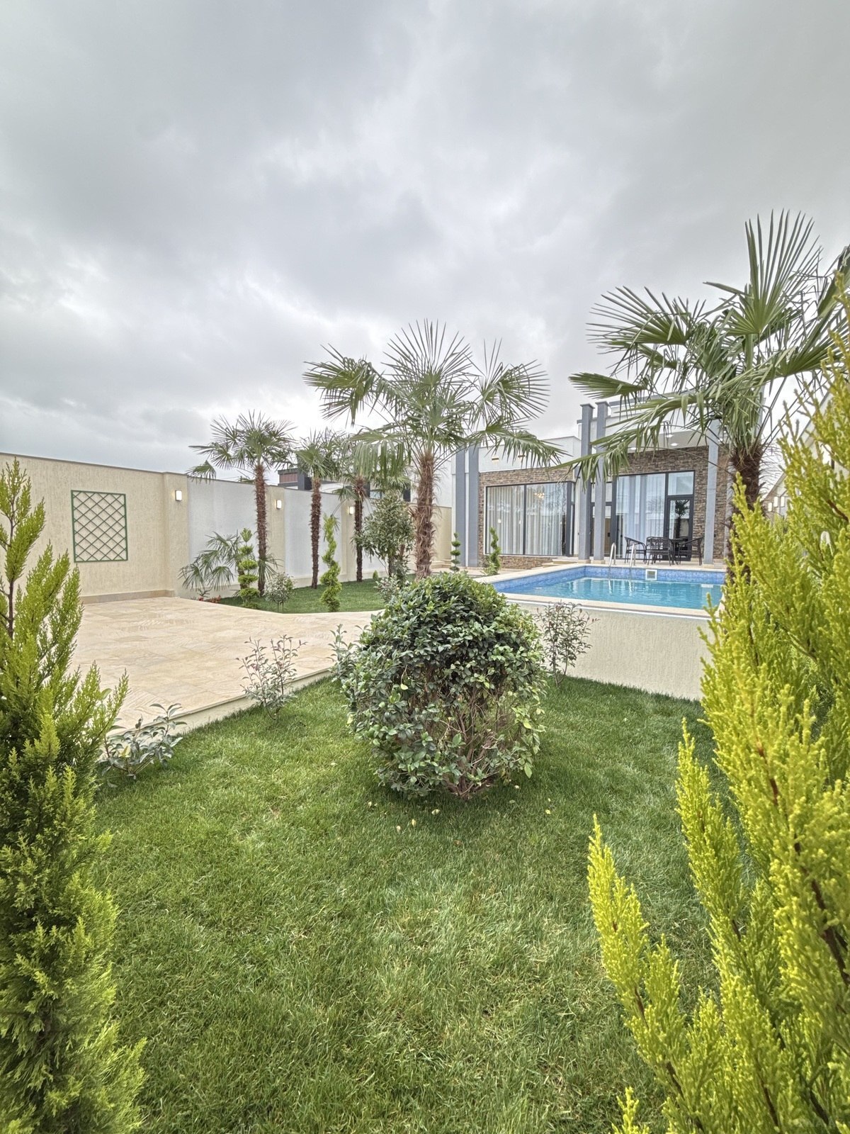 4 otaqlı həyət evi/bağ evi - Şüvəlan q. - 160 m² (7)