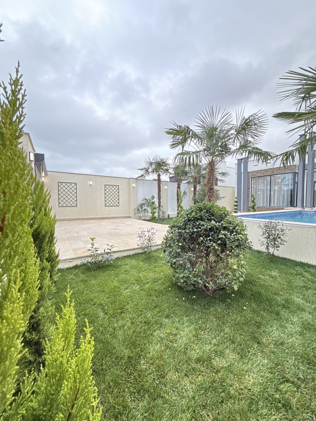 4 otaqlı həyət evi/bağ evi - Şüvəlan q. - 160 m² (5)