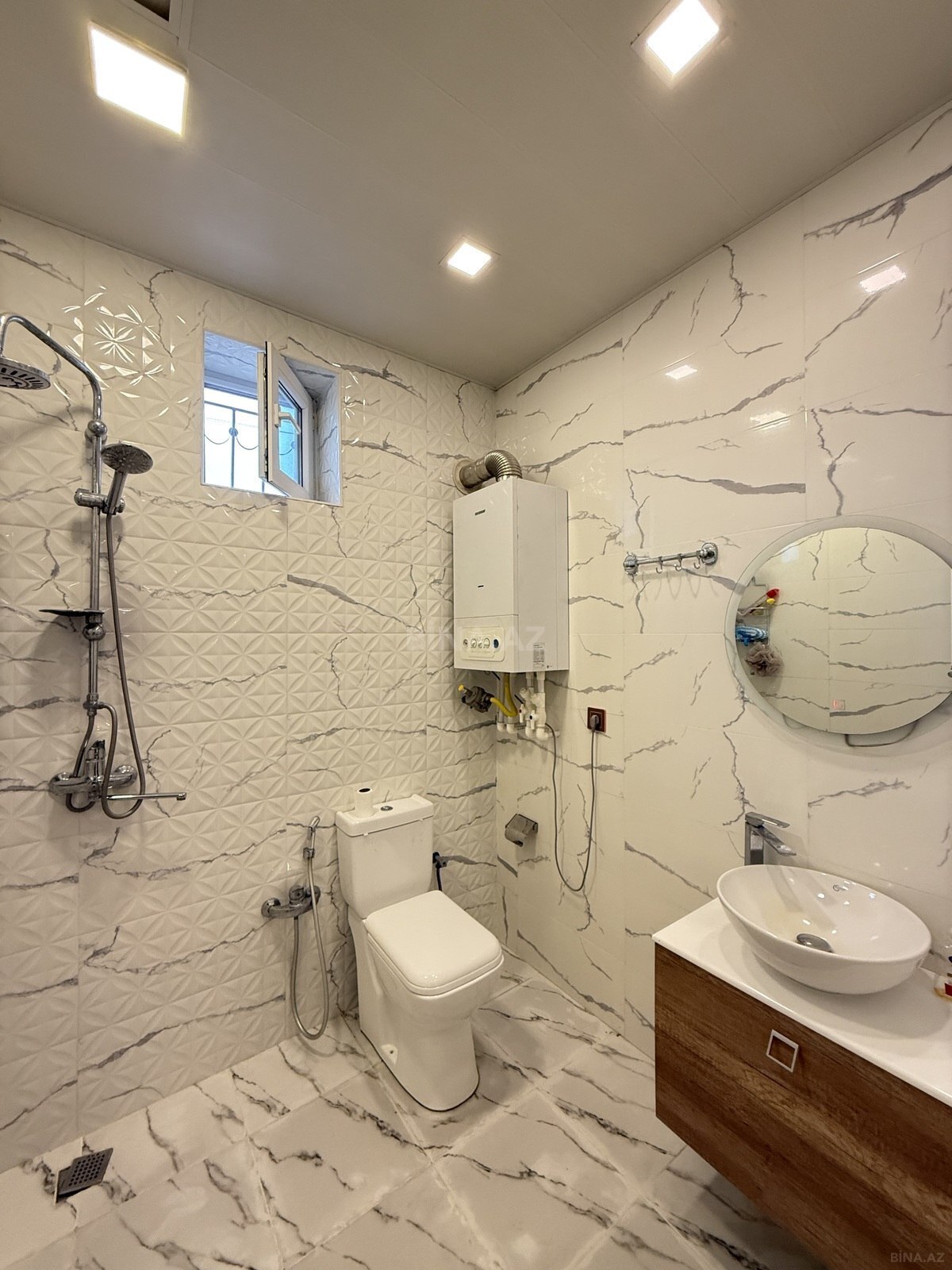 4 otaqlı həyət evi/bağ evi - Şağan q. - 130 m² (22)