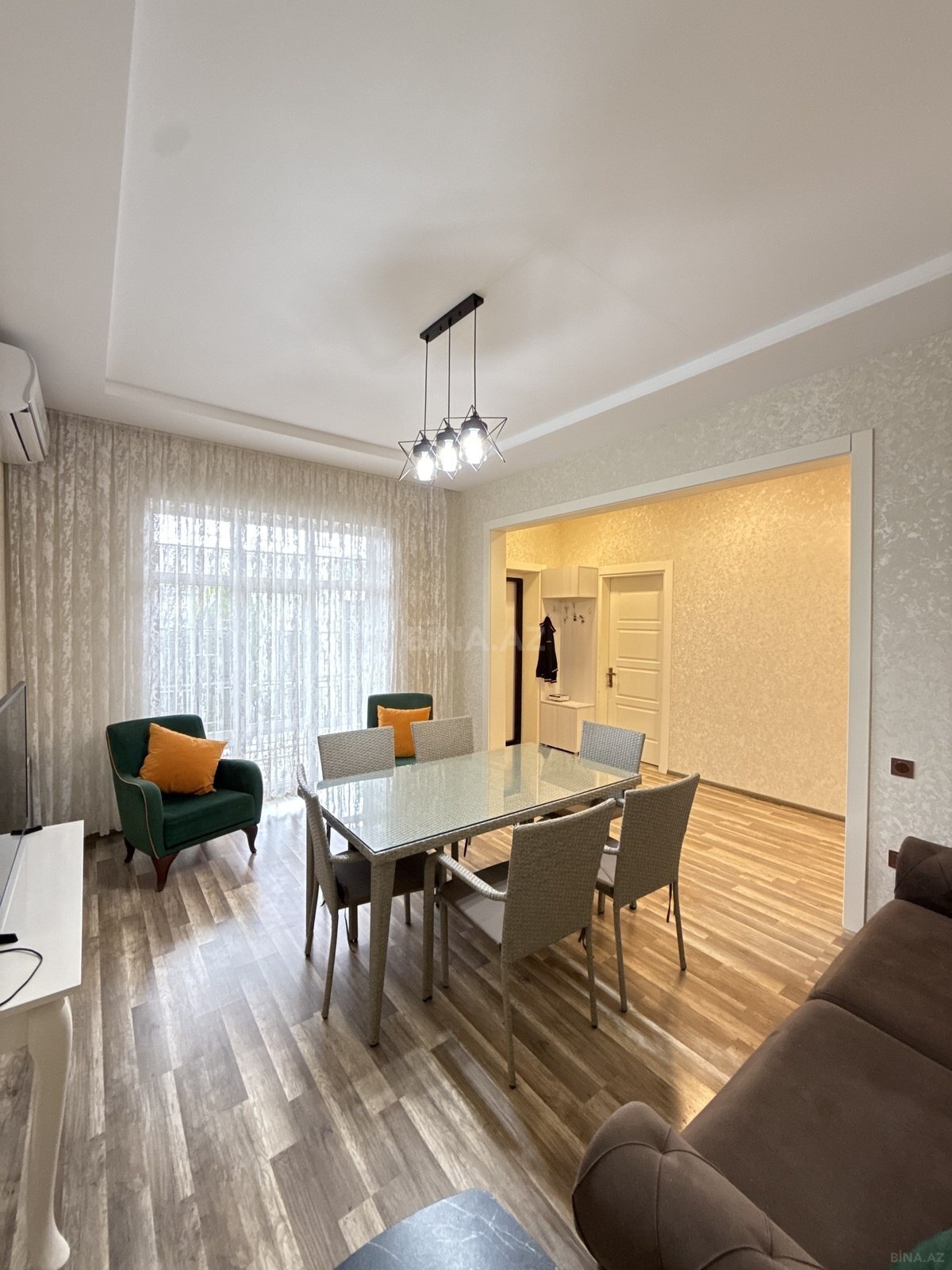 4 otaqlı həyət evi/bağ evi - Şağan q. - 130 m² (17)