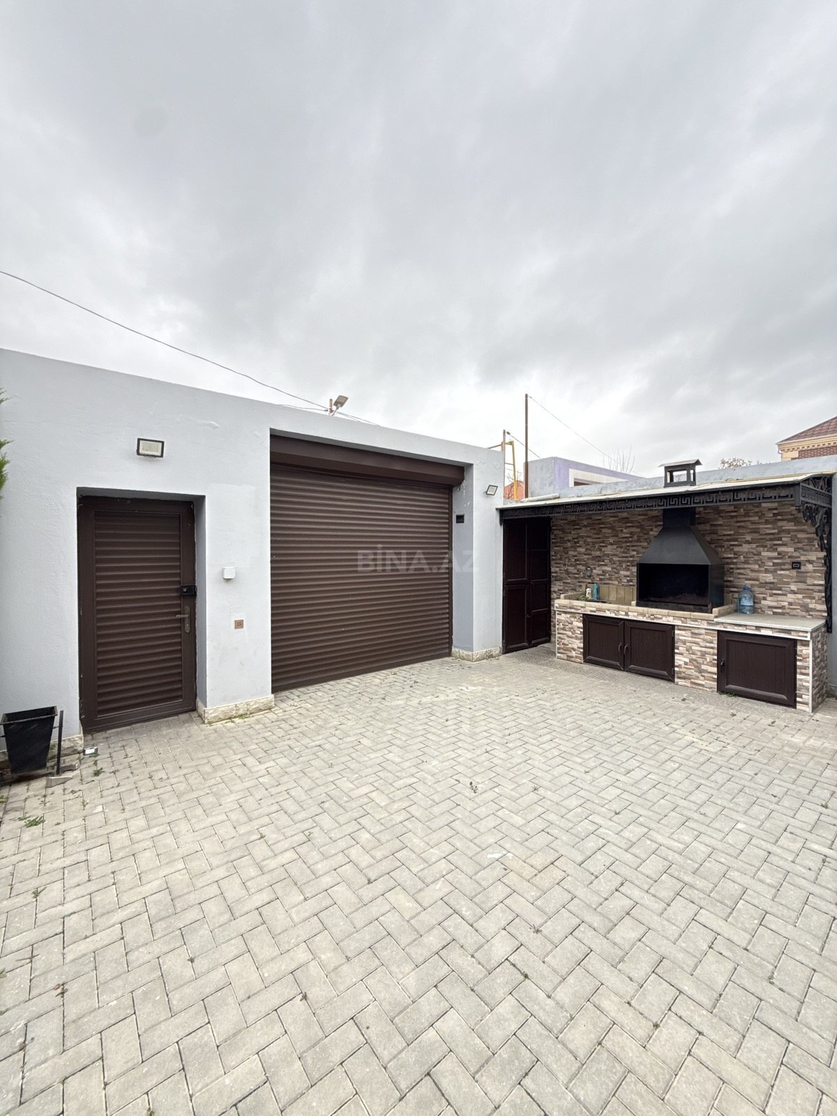 4 otaqlı həyət evi/bağ evi - Şağan q. - 130 m² (4)