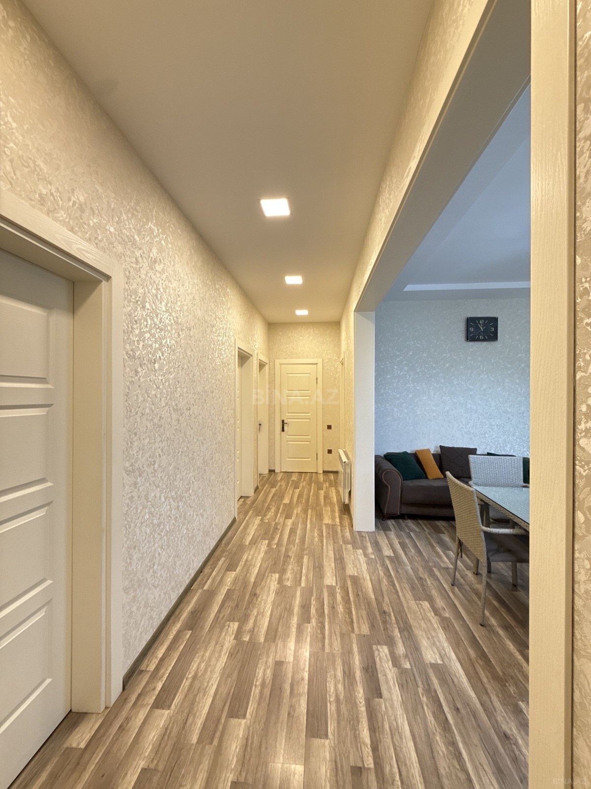 4 otaqlı həyət evi/bağ evi - Şağan q. - 130 m² (12)