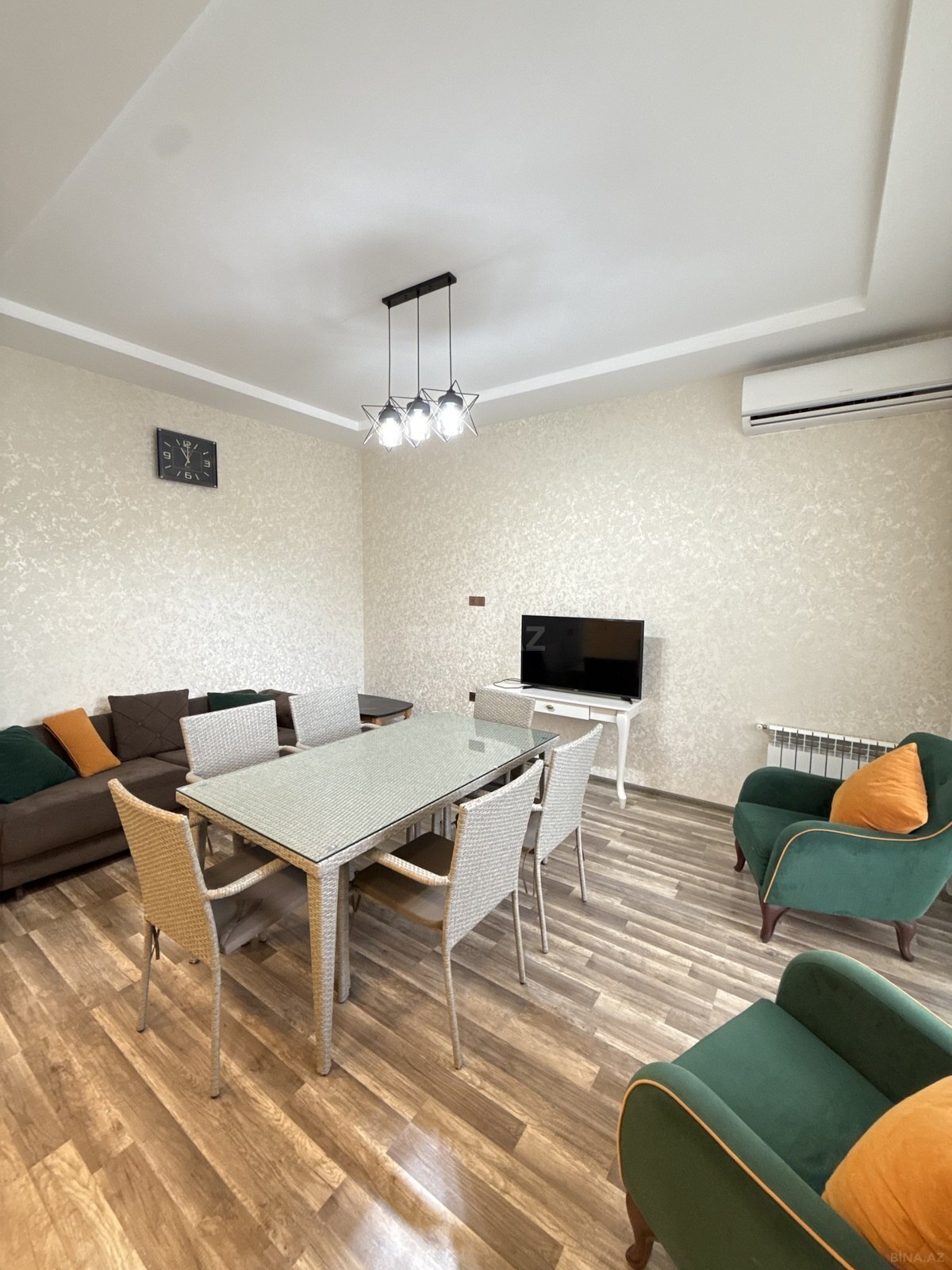4 otaqlı həyət evi/bağ evi - Şağan q. - 130 m² (15)
