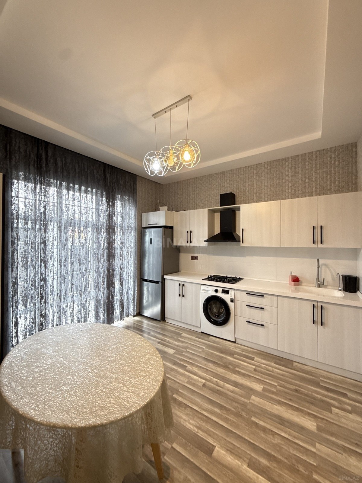 4 otaqlı həyət evi/bağ evi - Şağan q. - 130 m² (18)