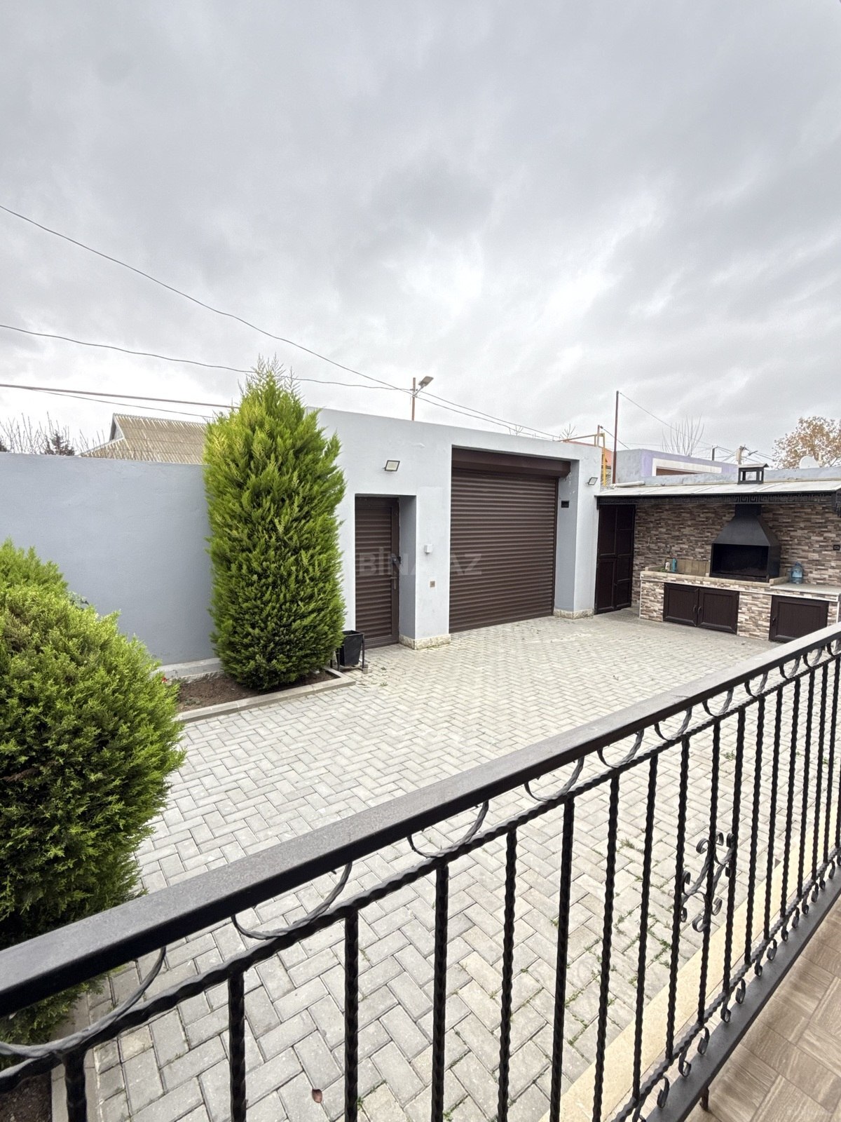4 otaqlı həyət evi/bağ evi - Şağan q. - 130 m² (7)