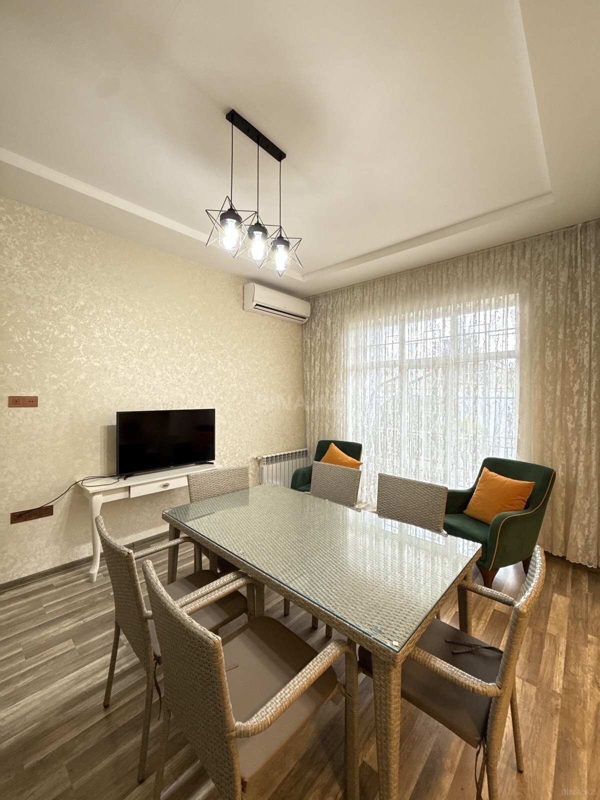 4 otaqlı həyət evi/bağ evi - Şağan q. - 130 m² (16)