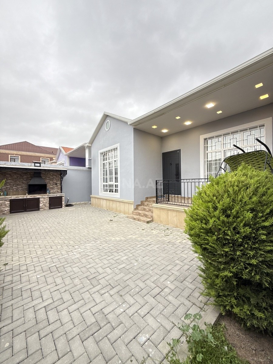 4 otaqlı həyət evi/bağ evi - Şağan q. - 130 m² (1)