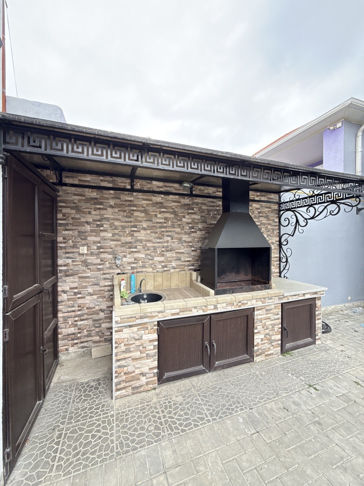 4 otaqlı həyət evi/bağ evi - Şağan q. - 130 m² (5)
