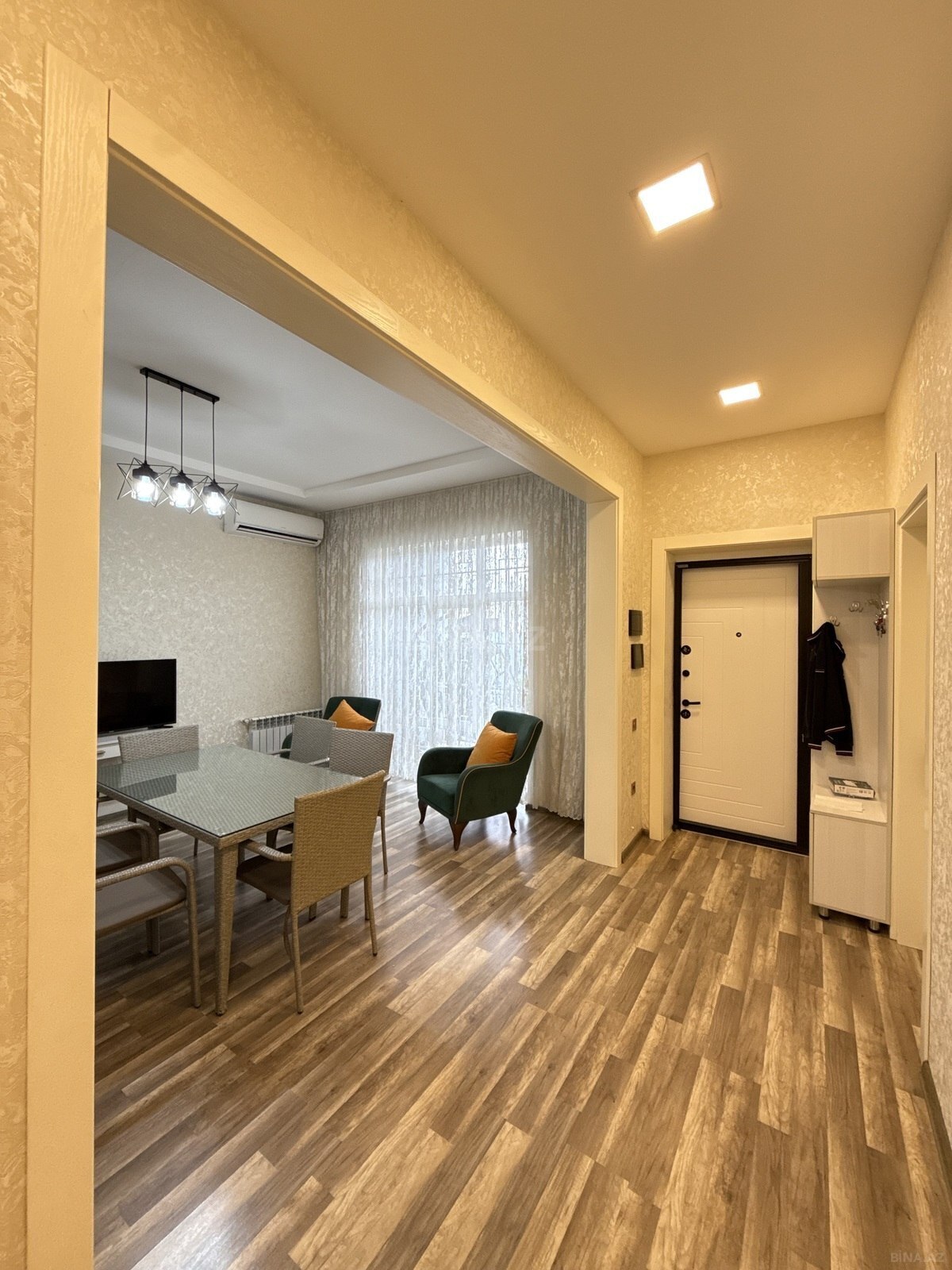 4 otaqlı həyət evi/bağ evi - Şağan q. - 130 m² (14)