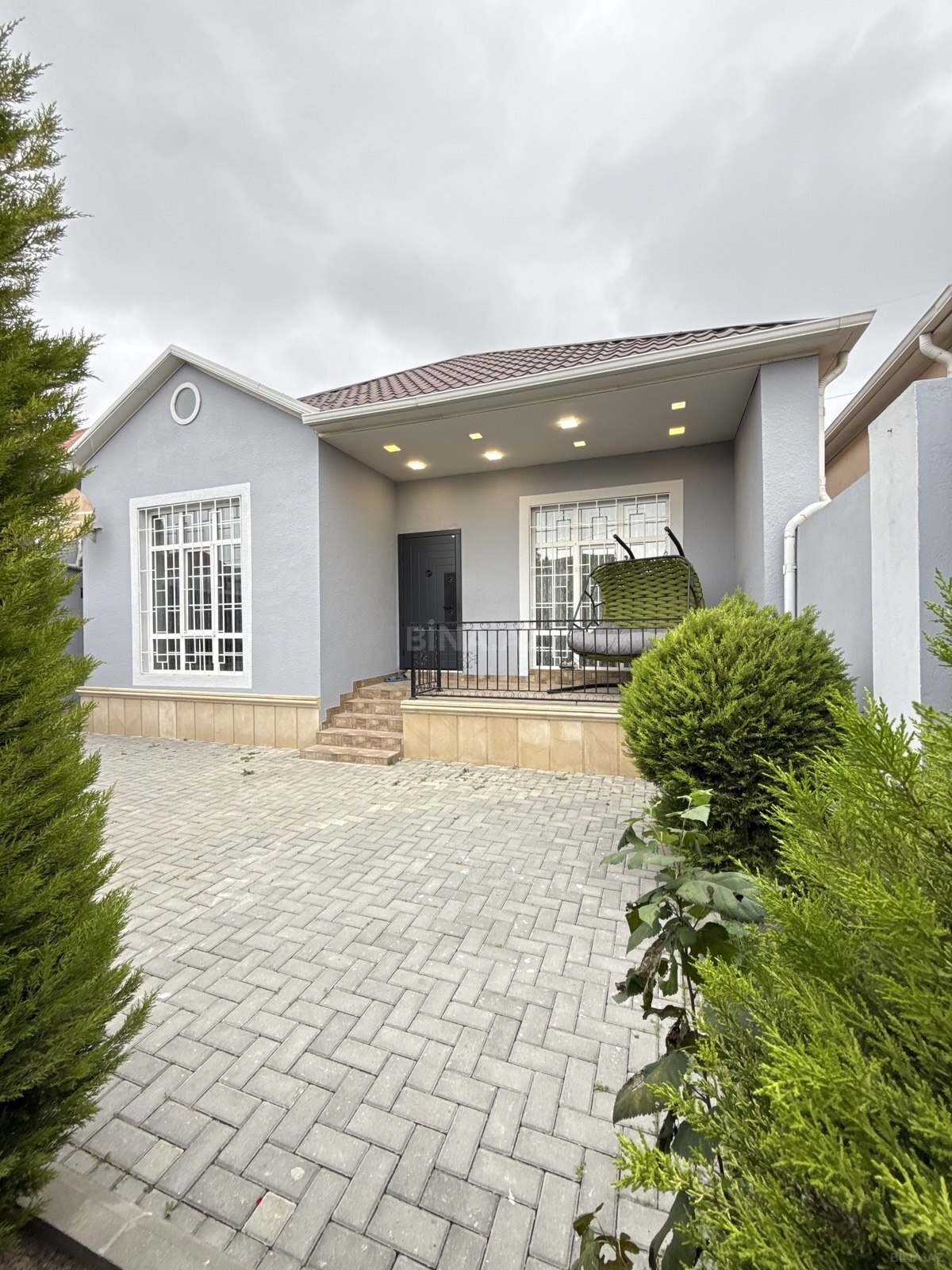 4 otaqlı həyət evi/bağ evi - Şağan q. - 130 m² (3)