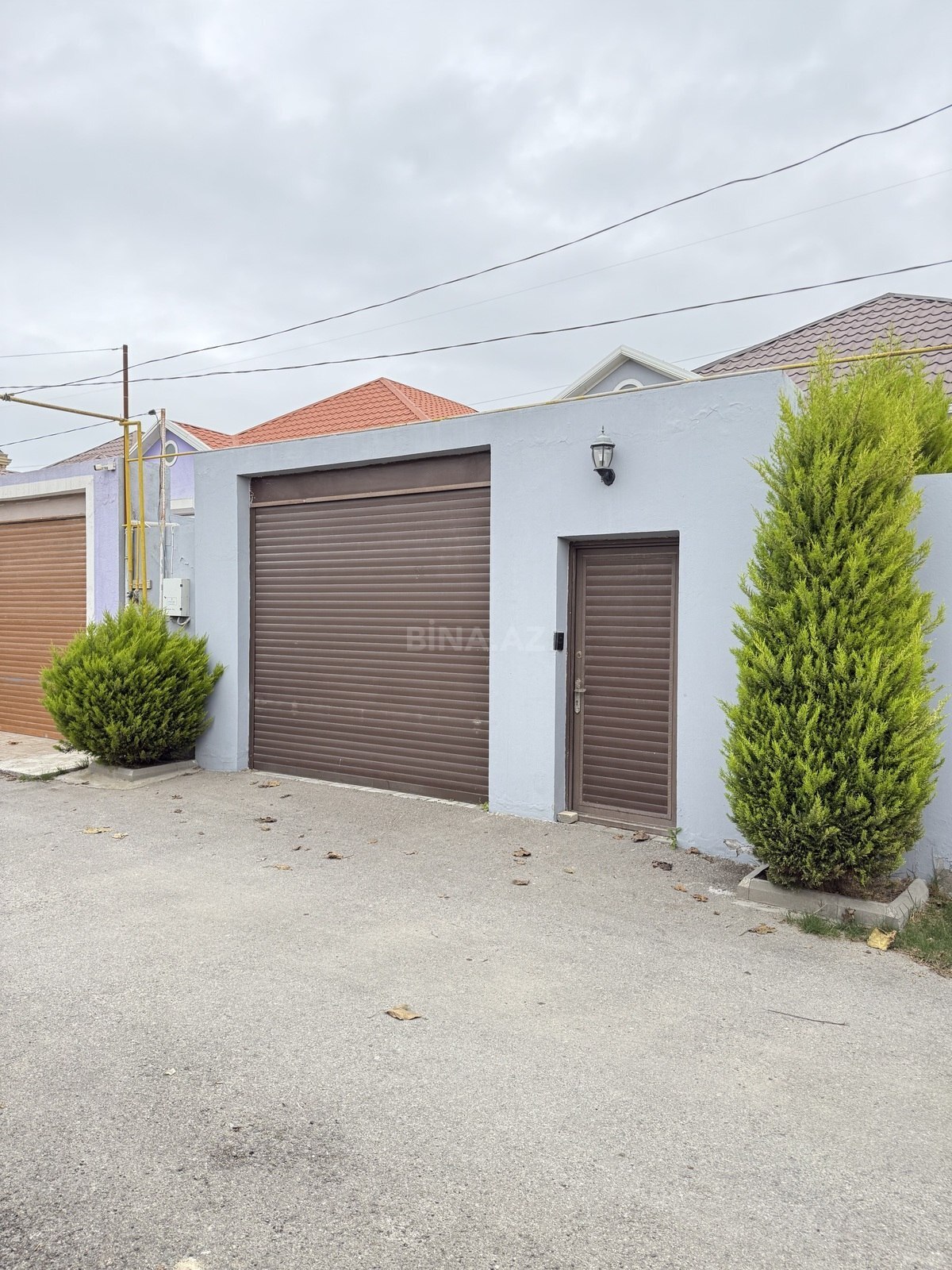 4 otaqlı həyət evi/bağ evi - Şağan q. - 130 m² (9)