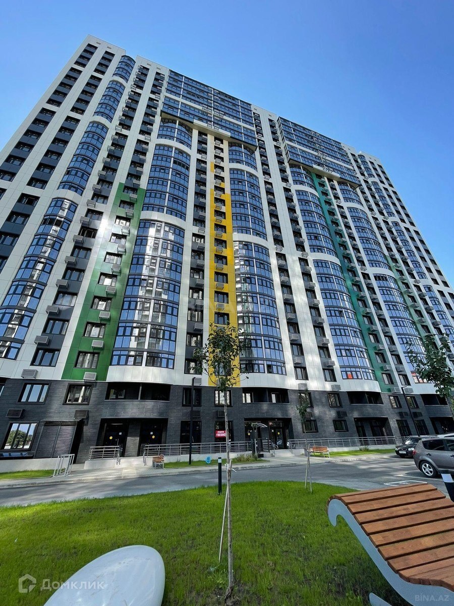 2 otaqlı yeni tikili - Şah İsmayıl Xətai m. - 90 m² (1)