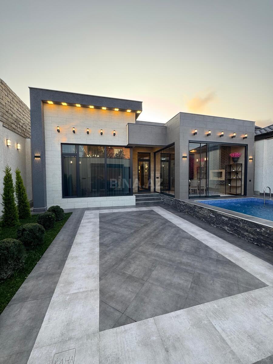 4 otaqlı həyət evi/bağ evi - Mərdəkan q. - 180 m² (1)