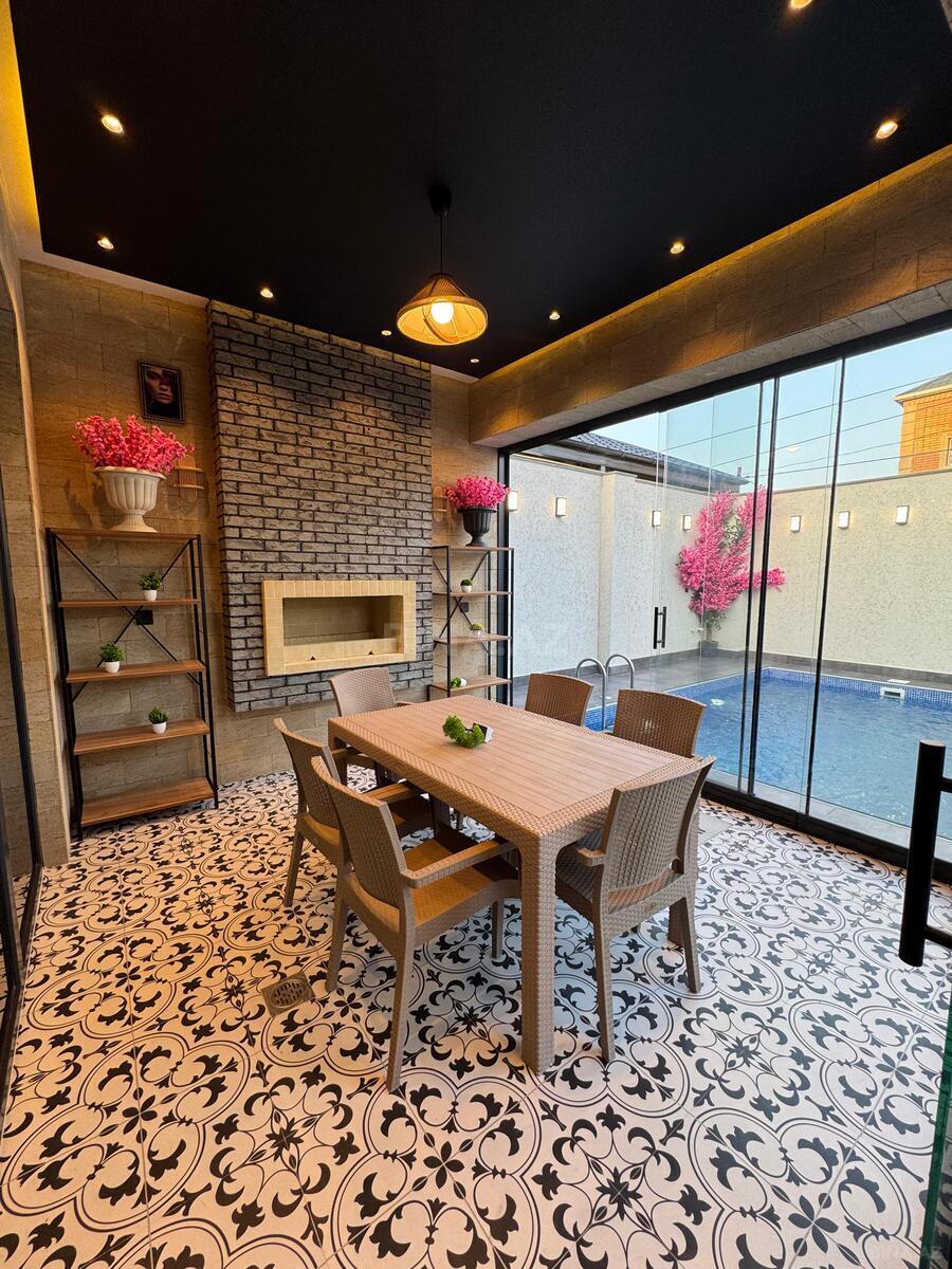 4 otaqlı həyət evi/bağ evi - Mərdəkan q. - 180 m² (4)