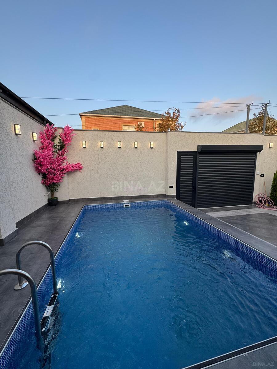 4 otaqlı həyət evi/bağ evi - Mərdəkan q. - 180 m² (3)