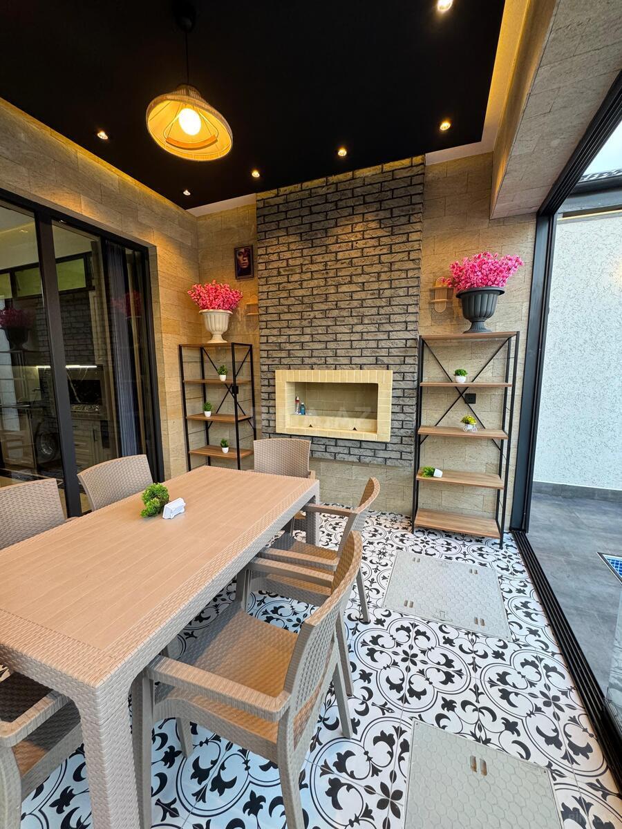 4 otaqlı həyət evi/bağ evi - Mərdəkan q. - 180 m² (5)