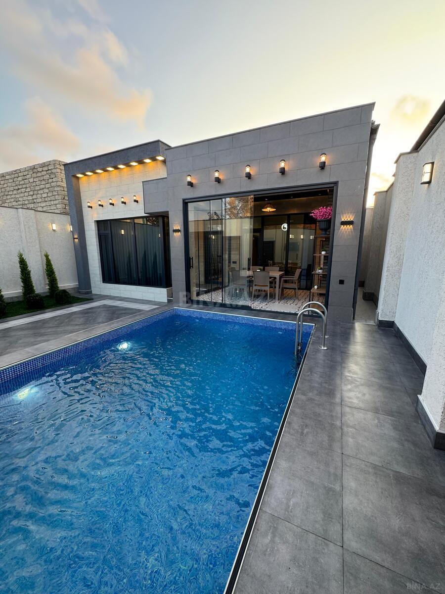 4 otaqlı həyət evi/bağ evi - Mərdəkan q. - 180 m² (2)