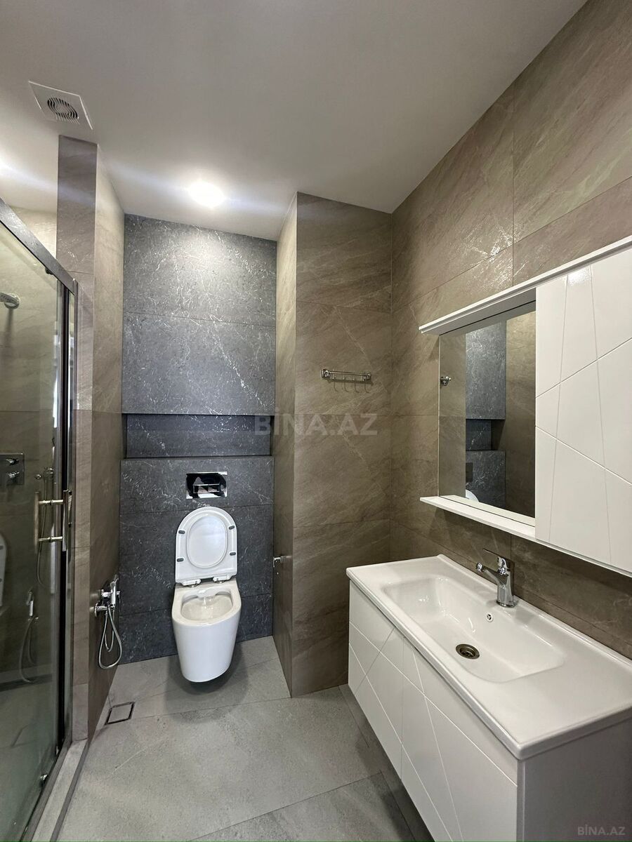 3 otaqlı yeni tikili - Ağ şəhər q. - 140 m² (12)