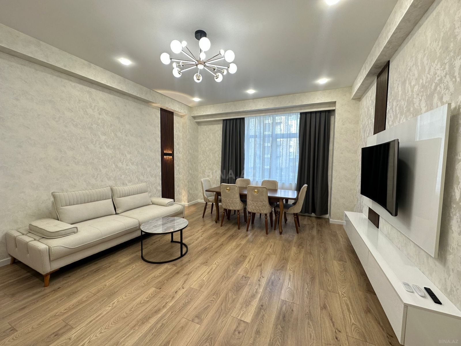 3 otaqlı yeni tikili - Ağ şəhər q. - 140 m² (2)
