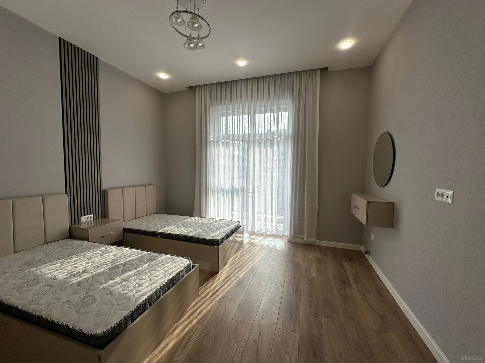 3 otaqlı yeni tikili - Ağ şəhər q. - 140 m² (9)