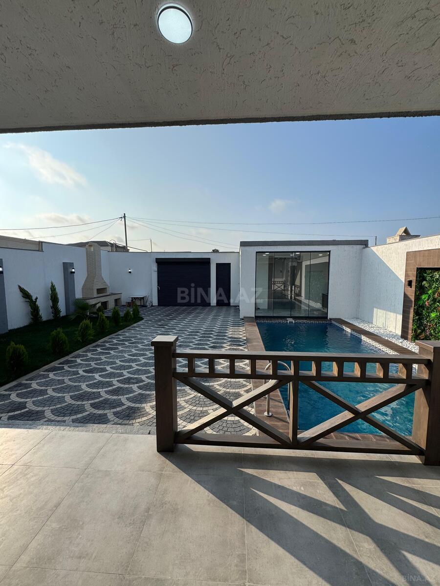 4 otaqlı həyət evi/bağ evi - Şüvəlan q. - 160 m² (4)