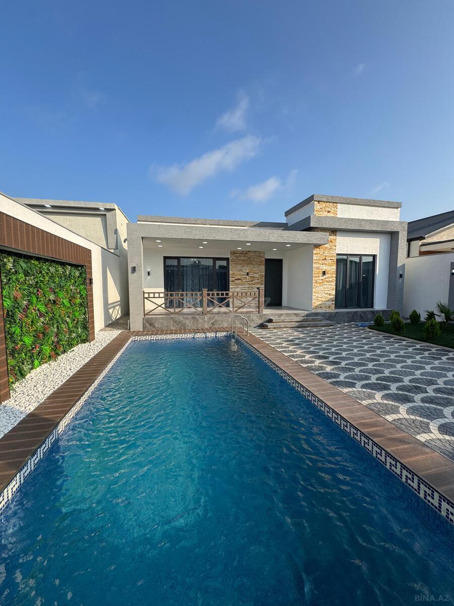 4 otaqlı həyət evi/bağ evi - Şüvəlan q. - 160 m² (3)