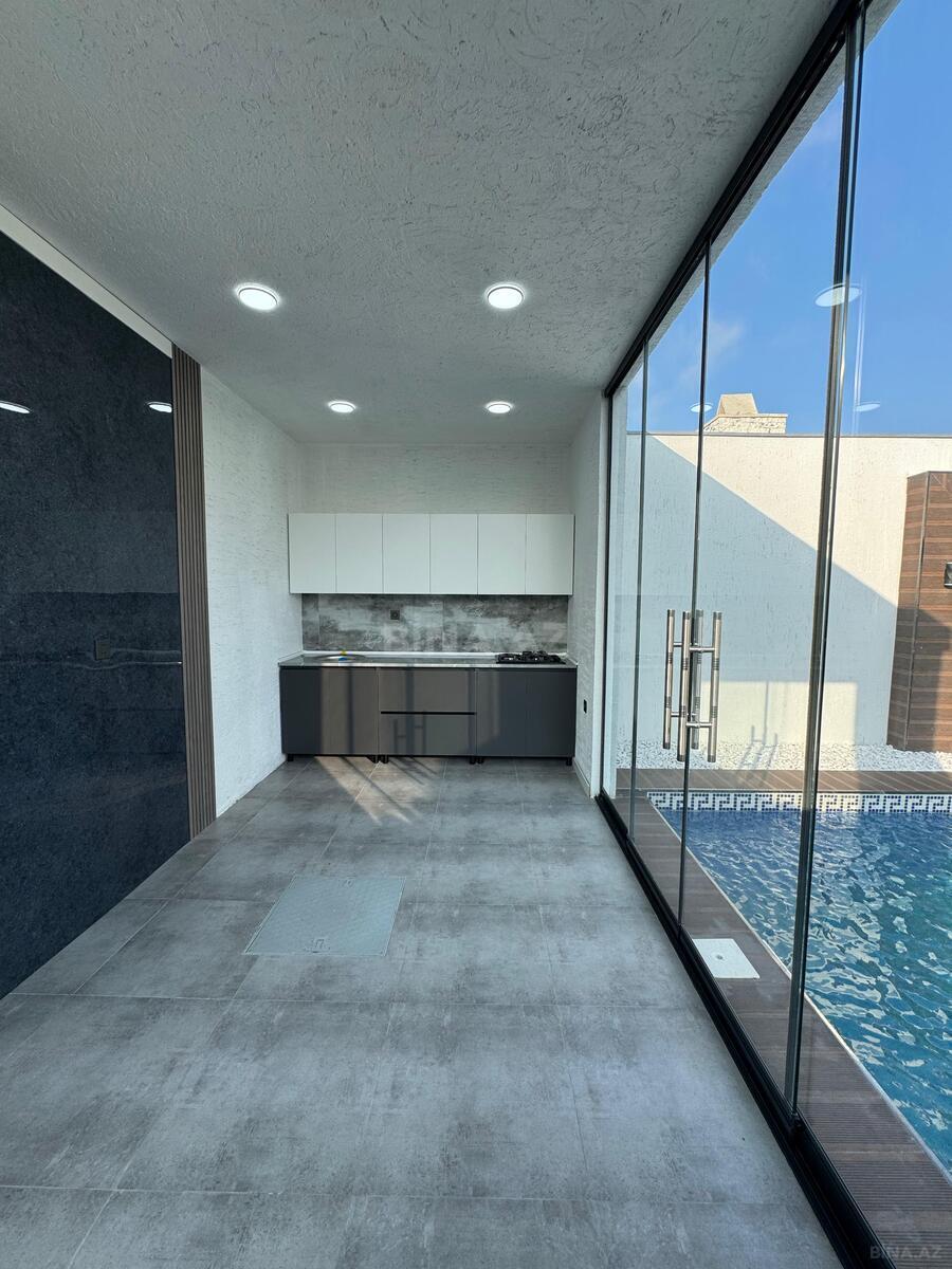 4 otaqlı həyət evi/bağ evi - Şüvəlan q. - 160 m² (5)