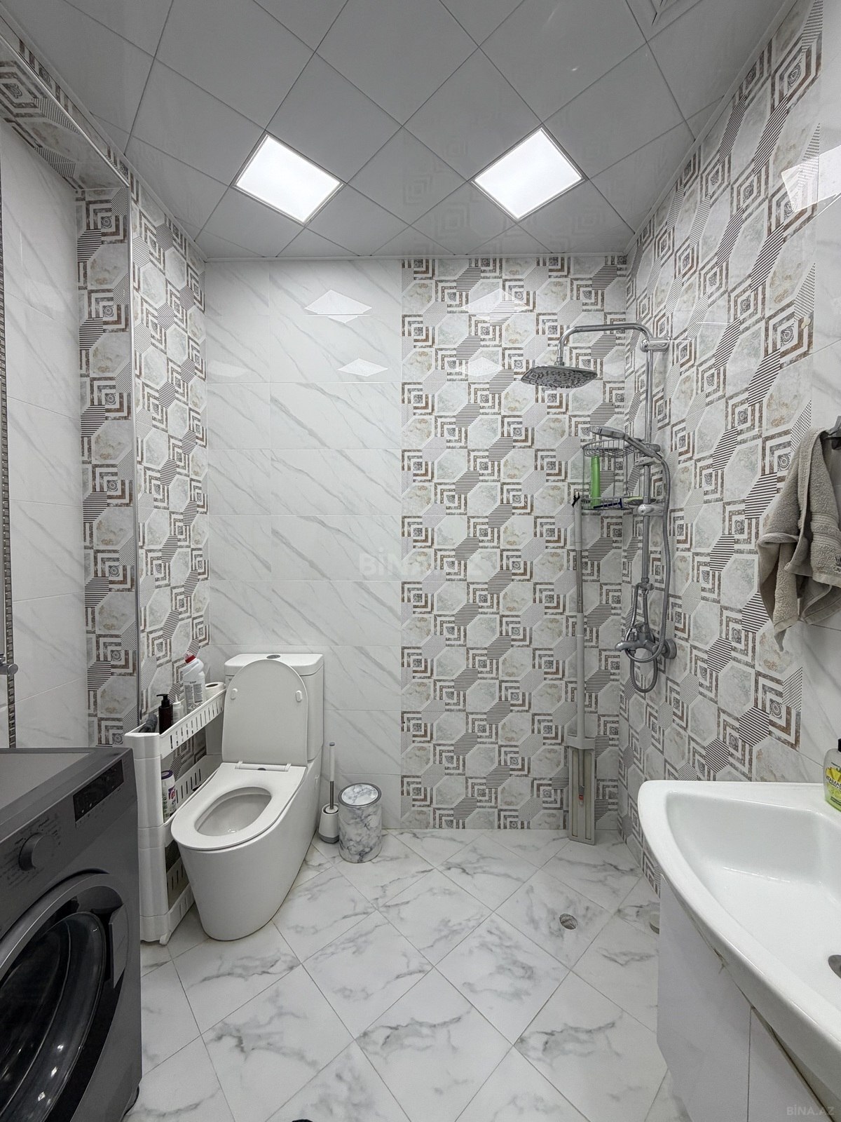 2 otaqlı yeni tikili - Memar Əcəmi m. - 60 m² (12)