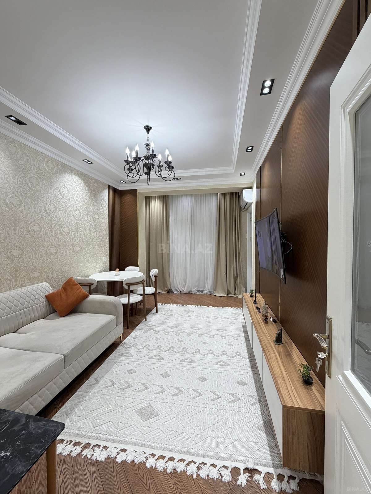 2 otaqlı yeni tikili - Memar Əcəmi m. - 60 m² (1)